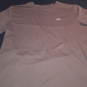 Men's crew neck Lacoste t shirt